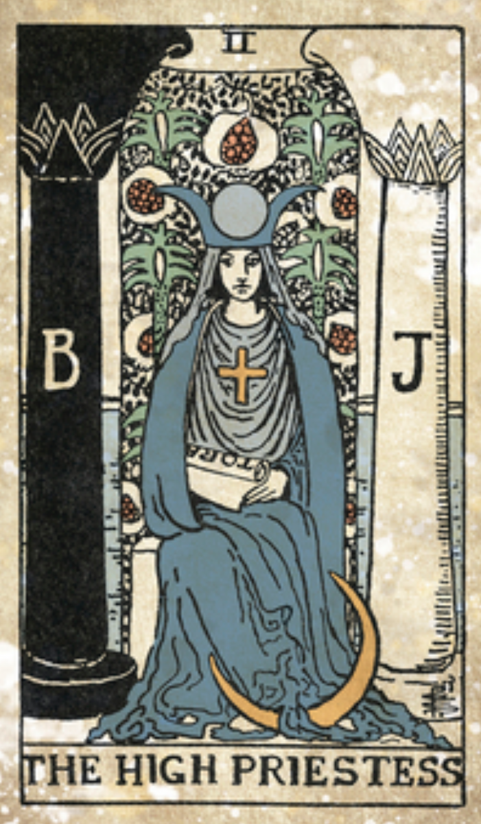 vintage tarot deck – Conjüre912