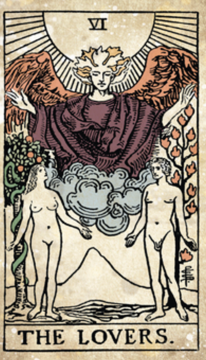 vintage tarot deck – Conjüre912