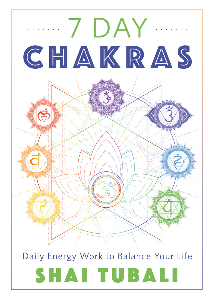 7 day chakras
