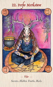 norse goddess rune oracle