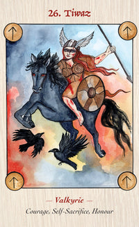 norse goddess rune oracle