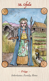 norse goddess rune oracle