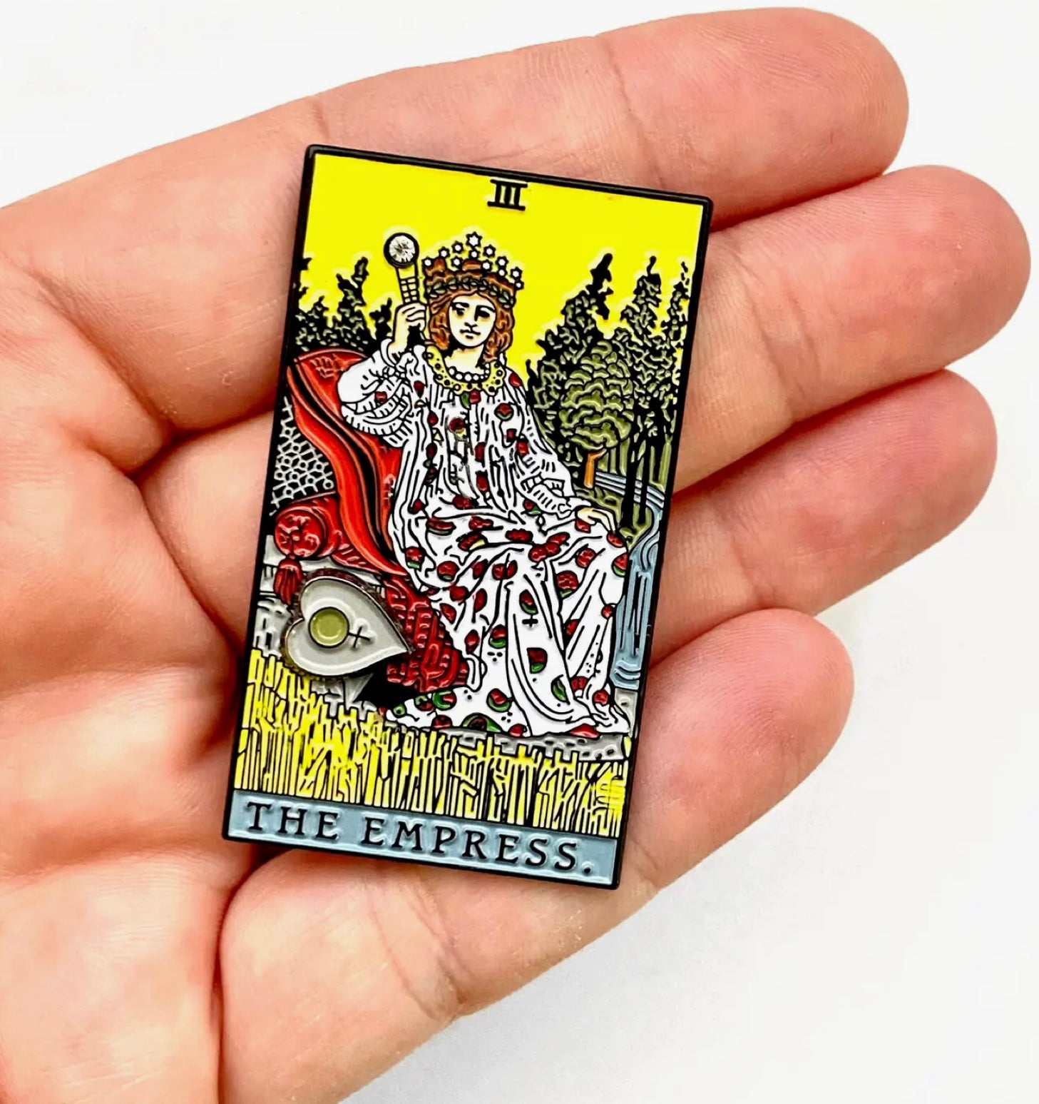 the empress pin