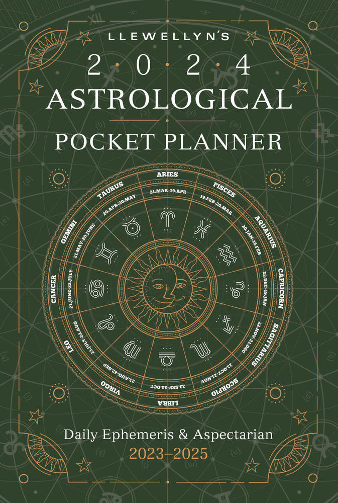 2024 astrological pocket planner