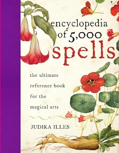 encyclopedia of 5,000 spells