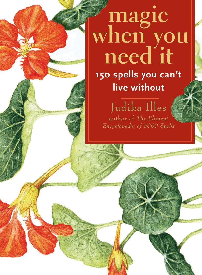 magic when you need it:150 spells you can’t live without