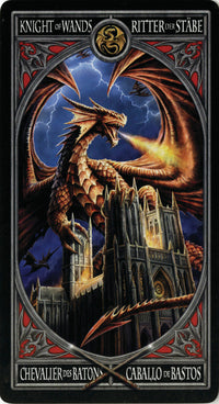 gothic tarot deck