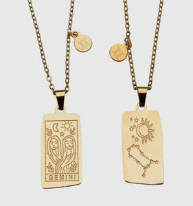 zodiac necklaces