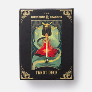 dungeons and dragons tarot deck