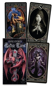 gothic tarot deck