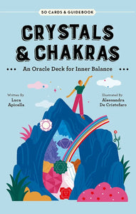 crystals & chakras:an oracle deck for inner balance