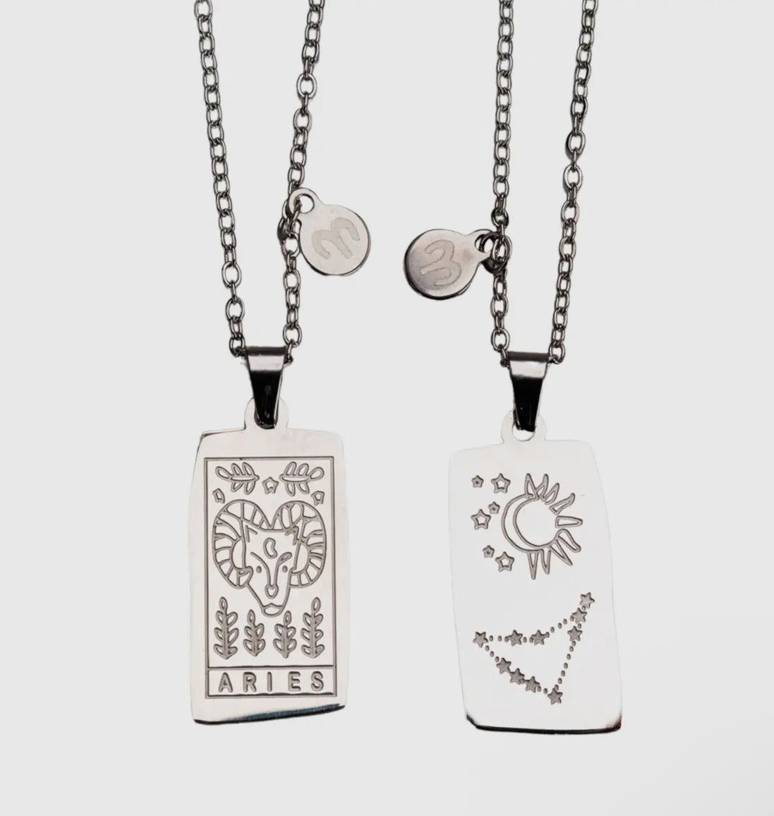 zodiac necklaces