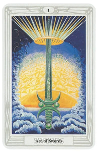 crowley thoth tarot deck large