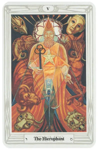 crowley thoth tarot deck large