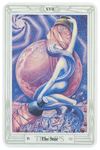 crowley thoth tarot deck large