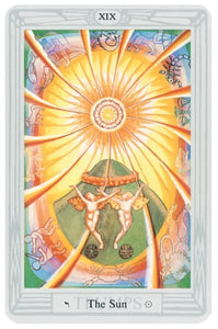 crowley thoth tarot deck large