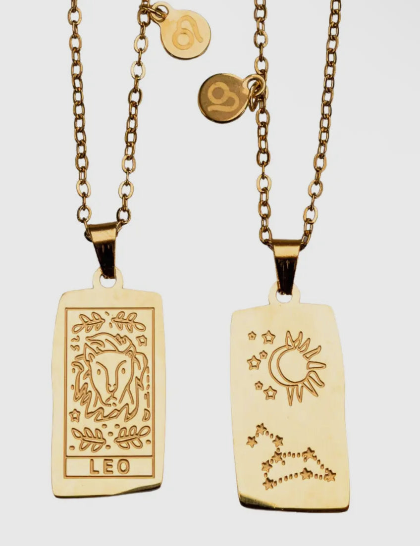 zodiac necklaces