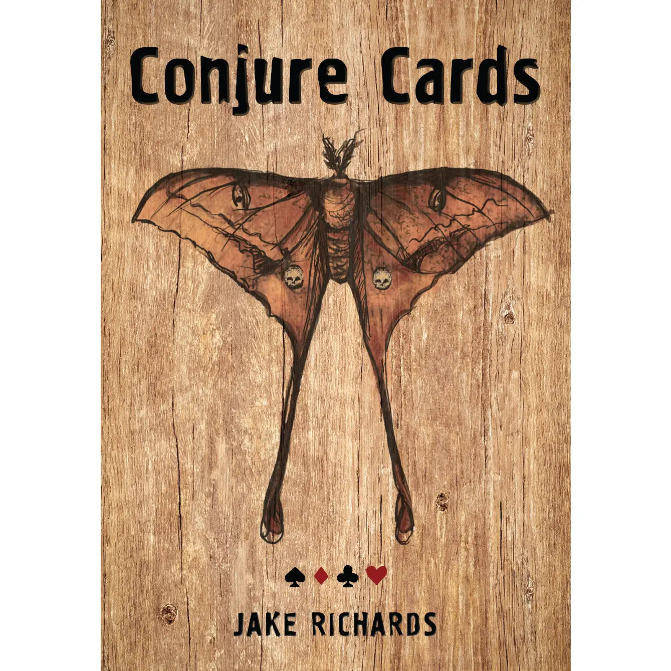 conjure cards : fortune telling card deck and guidebook
