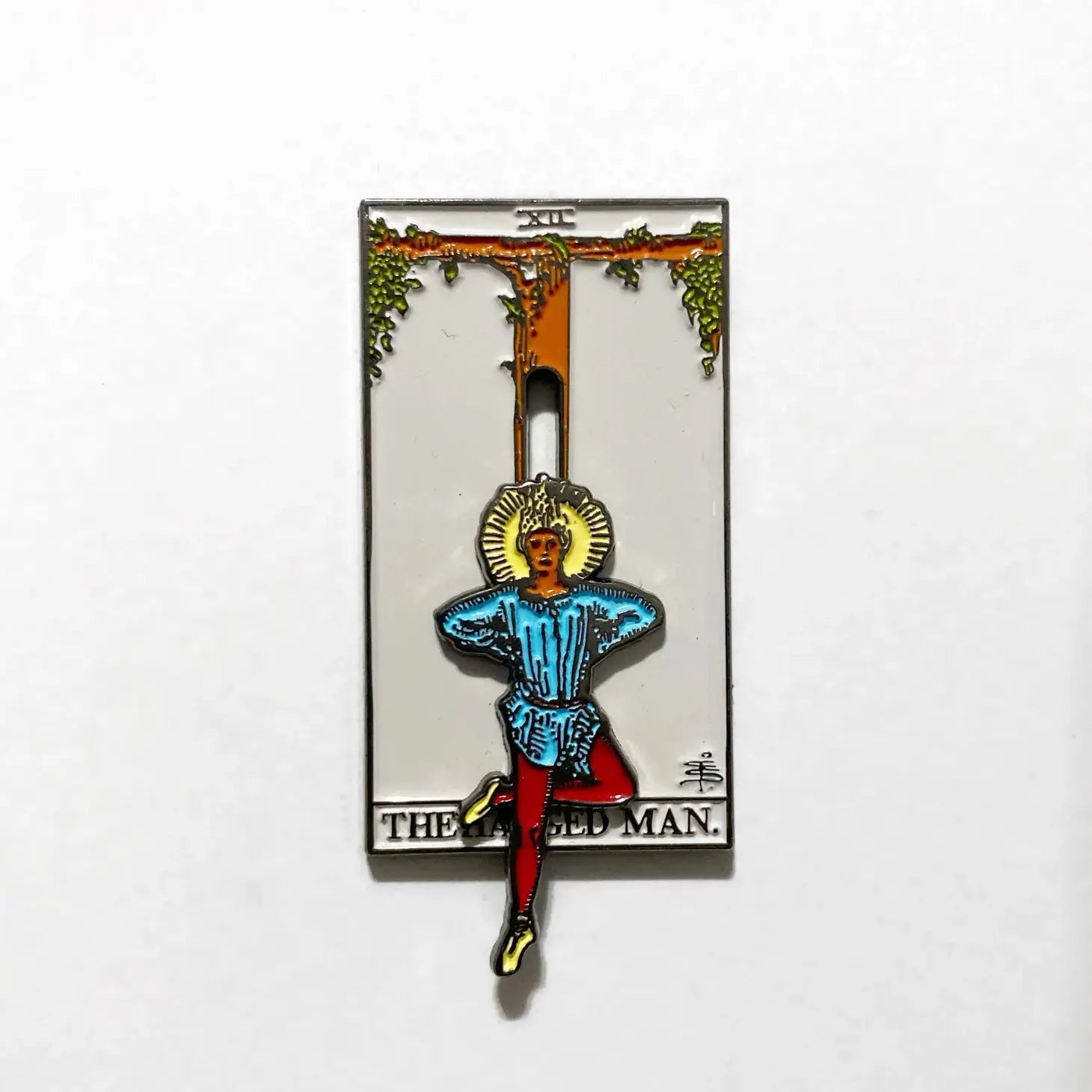 the hanged man pin
