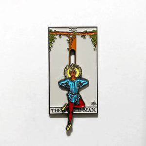 the hanged man pin