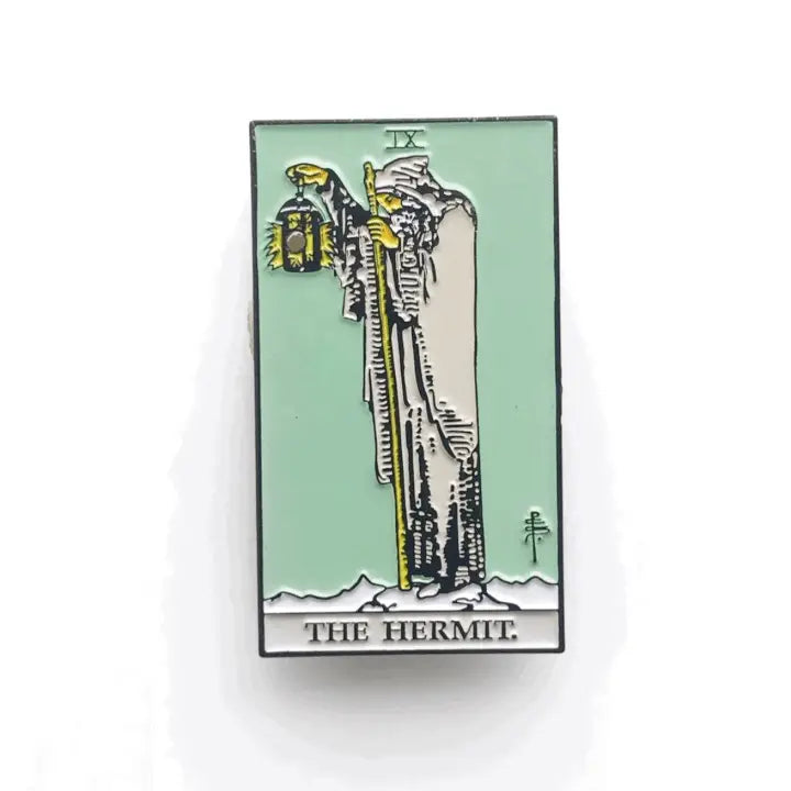 the hermit pin