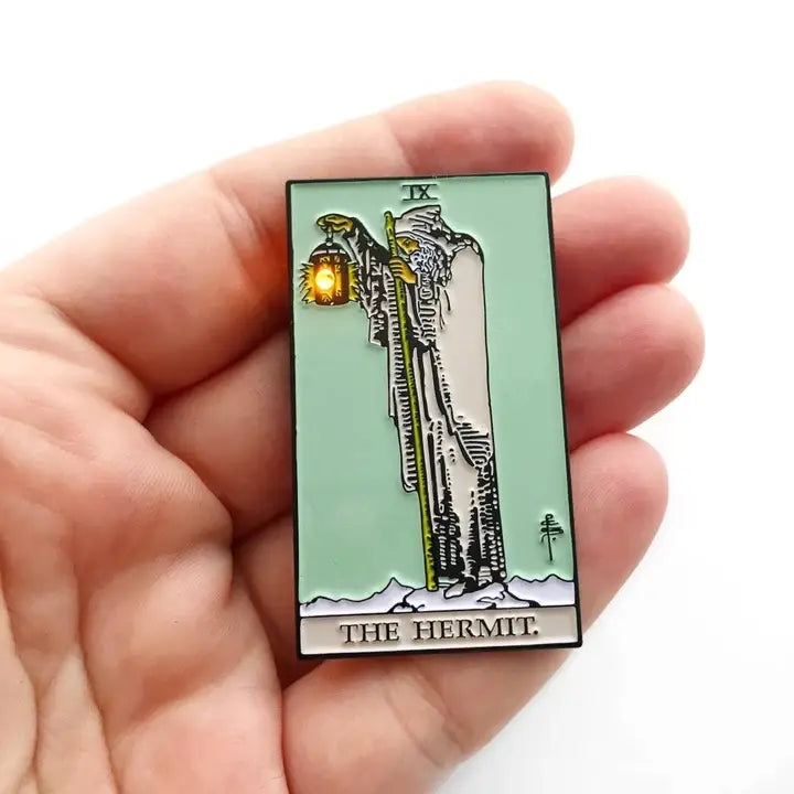the hermit pin