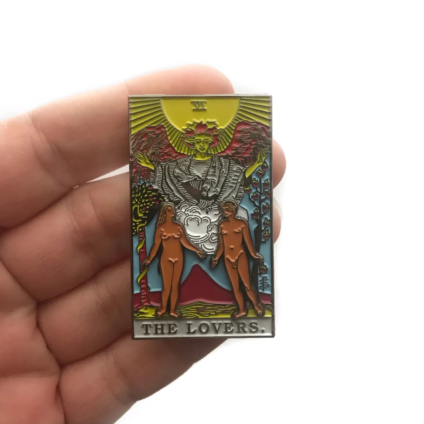 the lovers pin