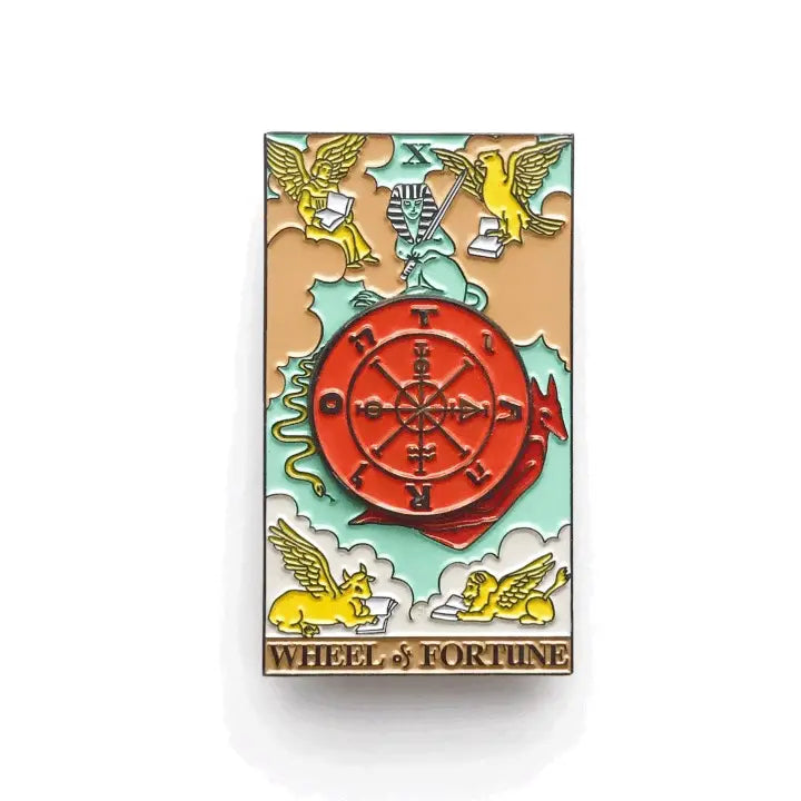 the wheel of fortune pin