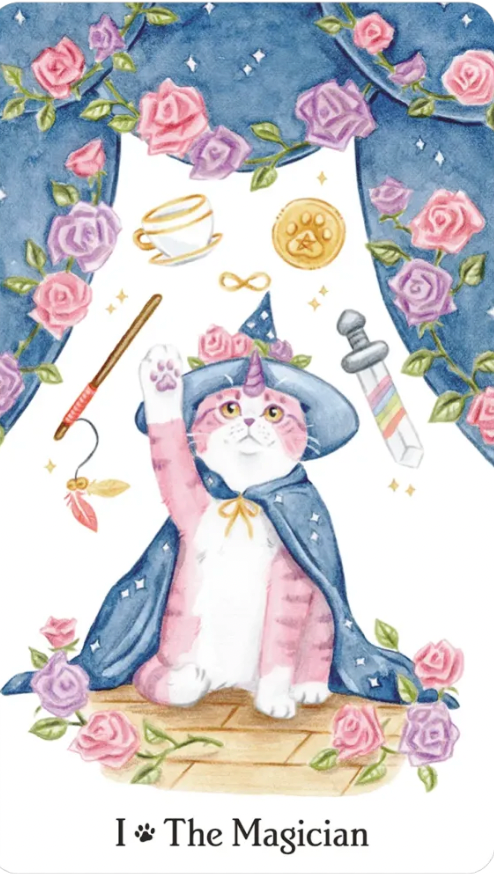 caticorn tarot