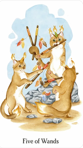 caticorn tarot