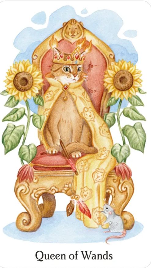 caticorn tarot