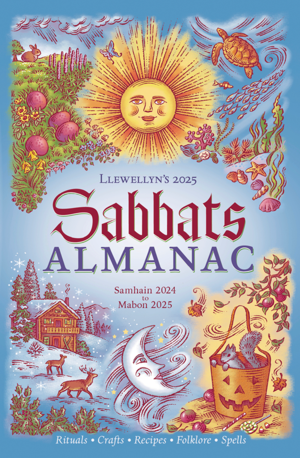 2025 llewellyn’s sabbats almanac