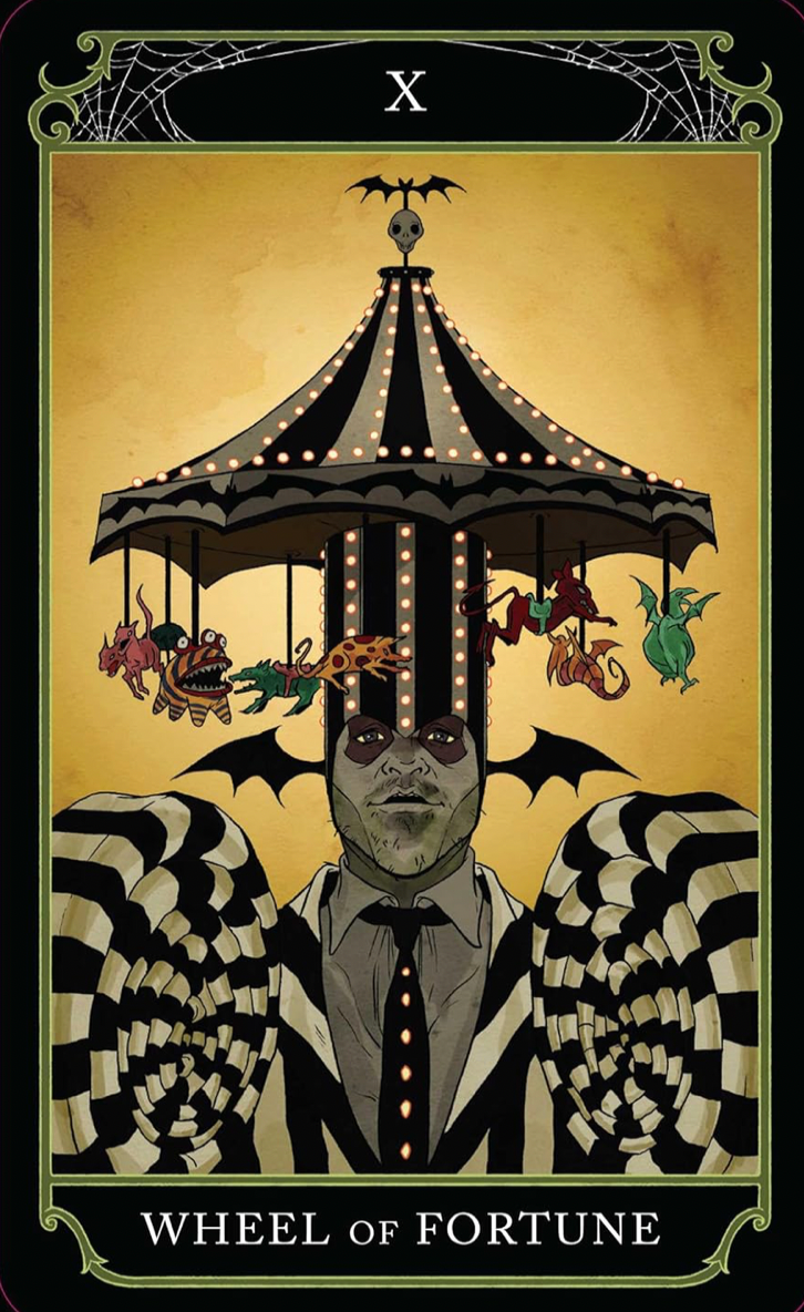 beetlejuice tarot deck