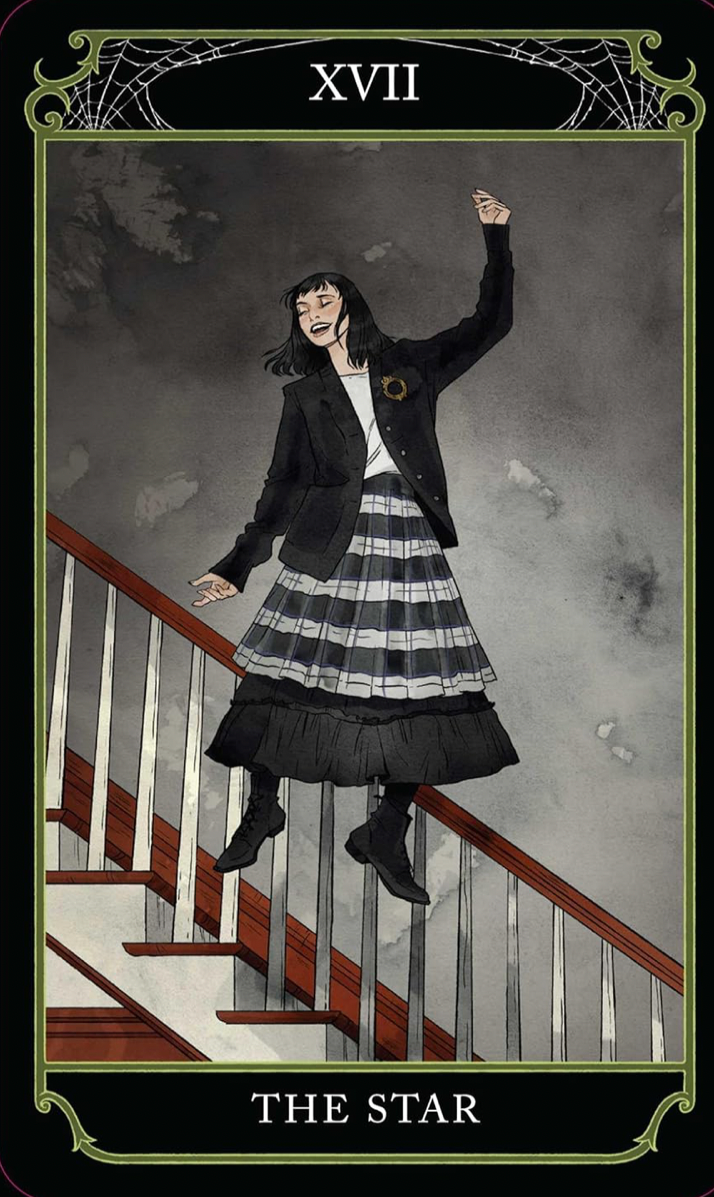 beetlejuice tarot deck