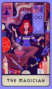 buffy the vampire slayer tarot deck