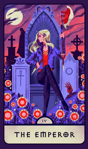 buffy the vampire slayer tarot deck