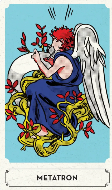 heavenly angel oracle deck