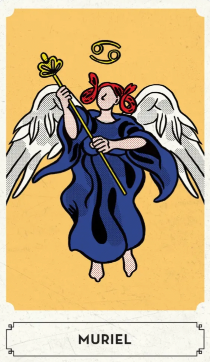 heavenly angel oracle deck