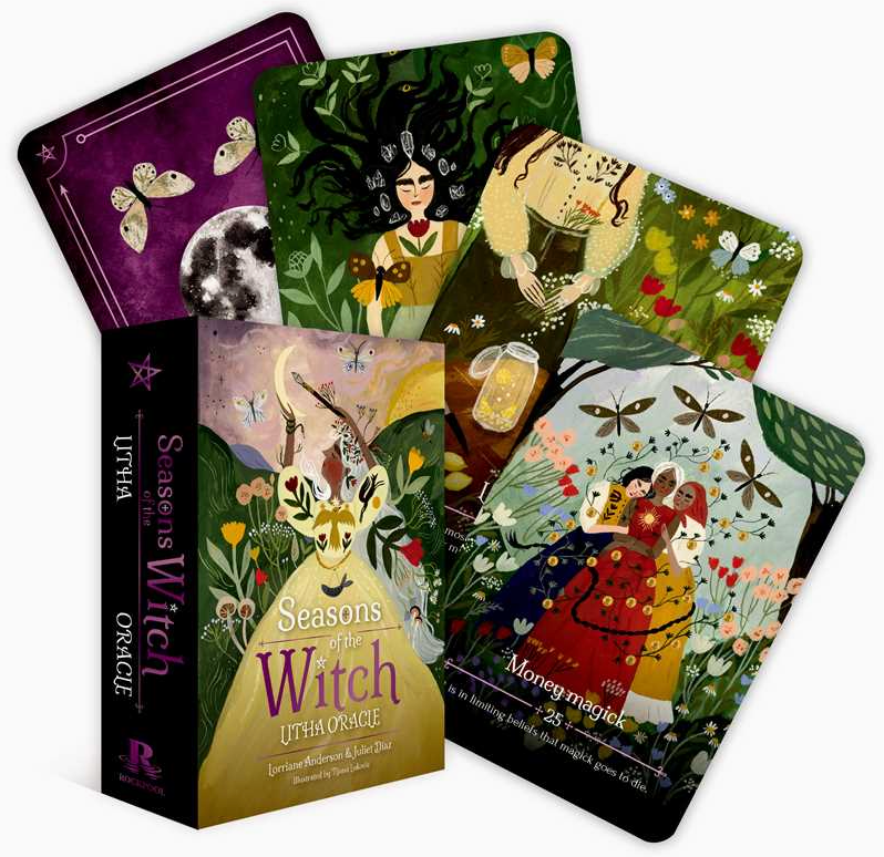 seasons of the witch Litha oracle