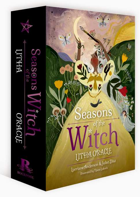 seasons of the witch Litha oracle