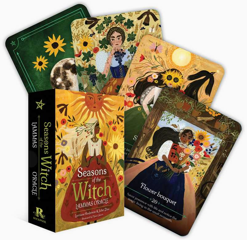 seasons of the witch Lammas oracle