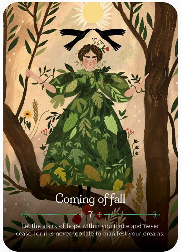 seasons of the witch Lammas oracle