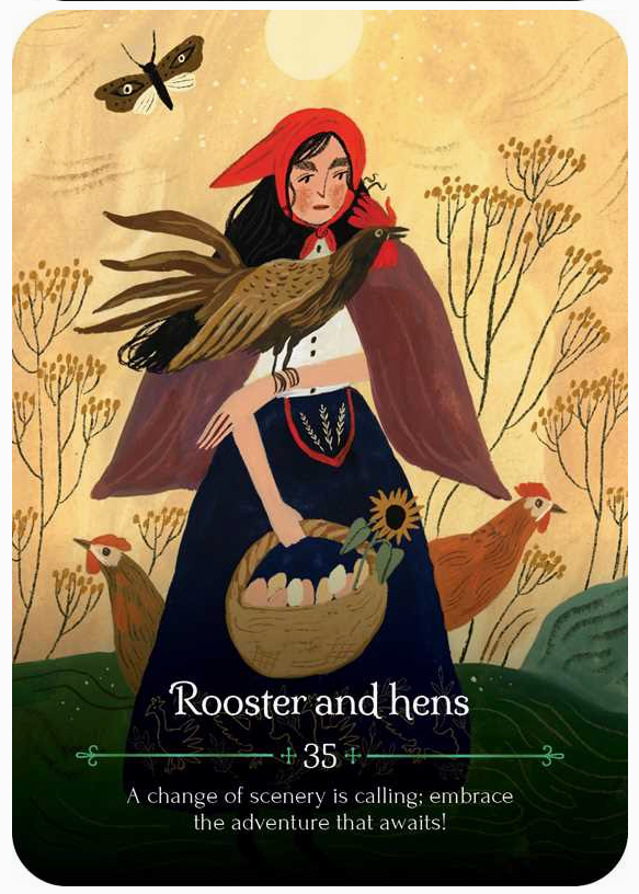 seasons of the witch Lammas oracle
