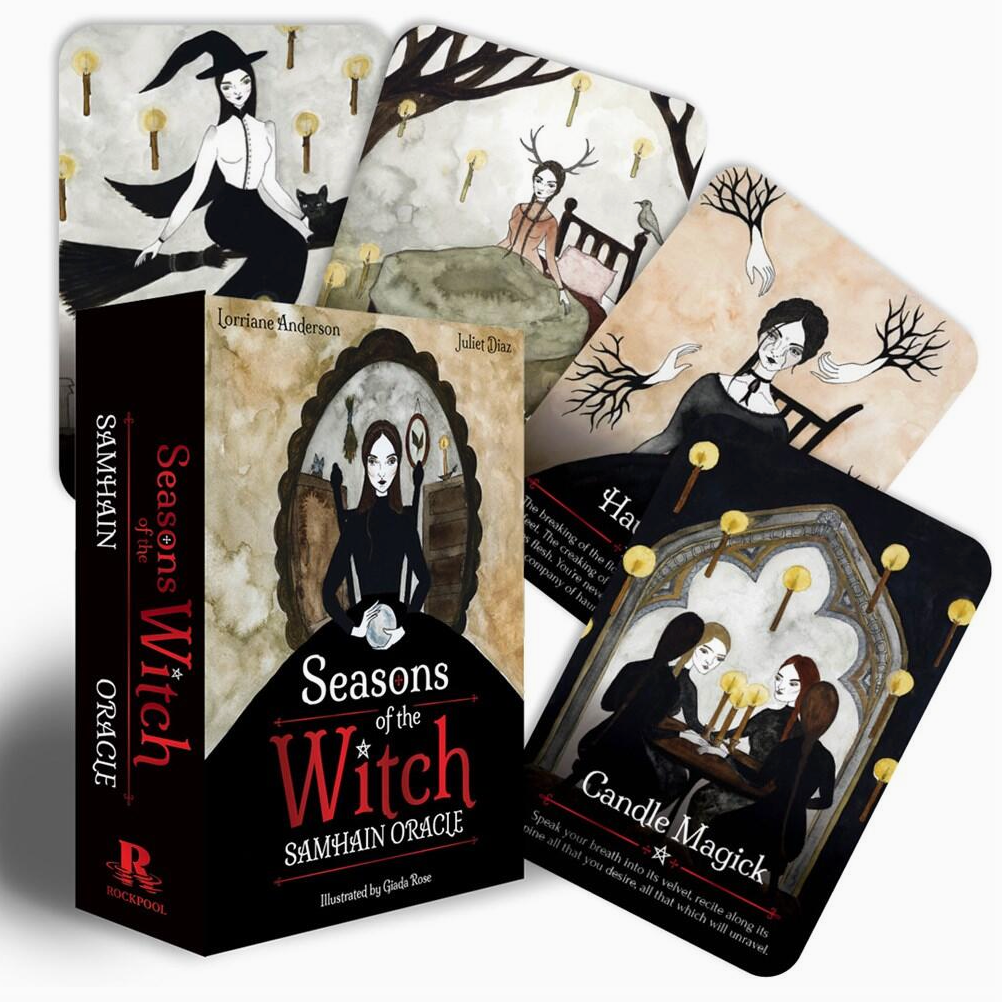 seasons of the witch Samhain oracle