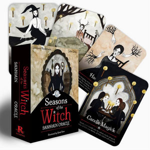 seasons of the witch Samhain oracle