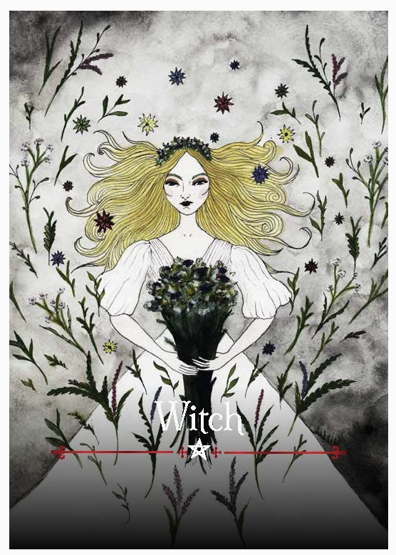 seasons of the witch Samhain oracle