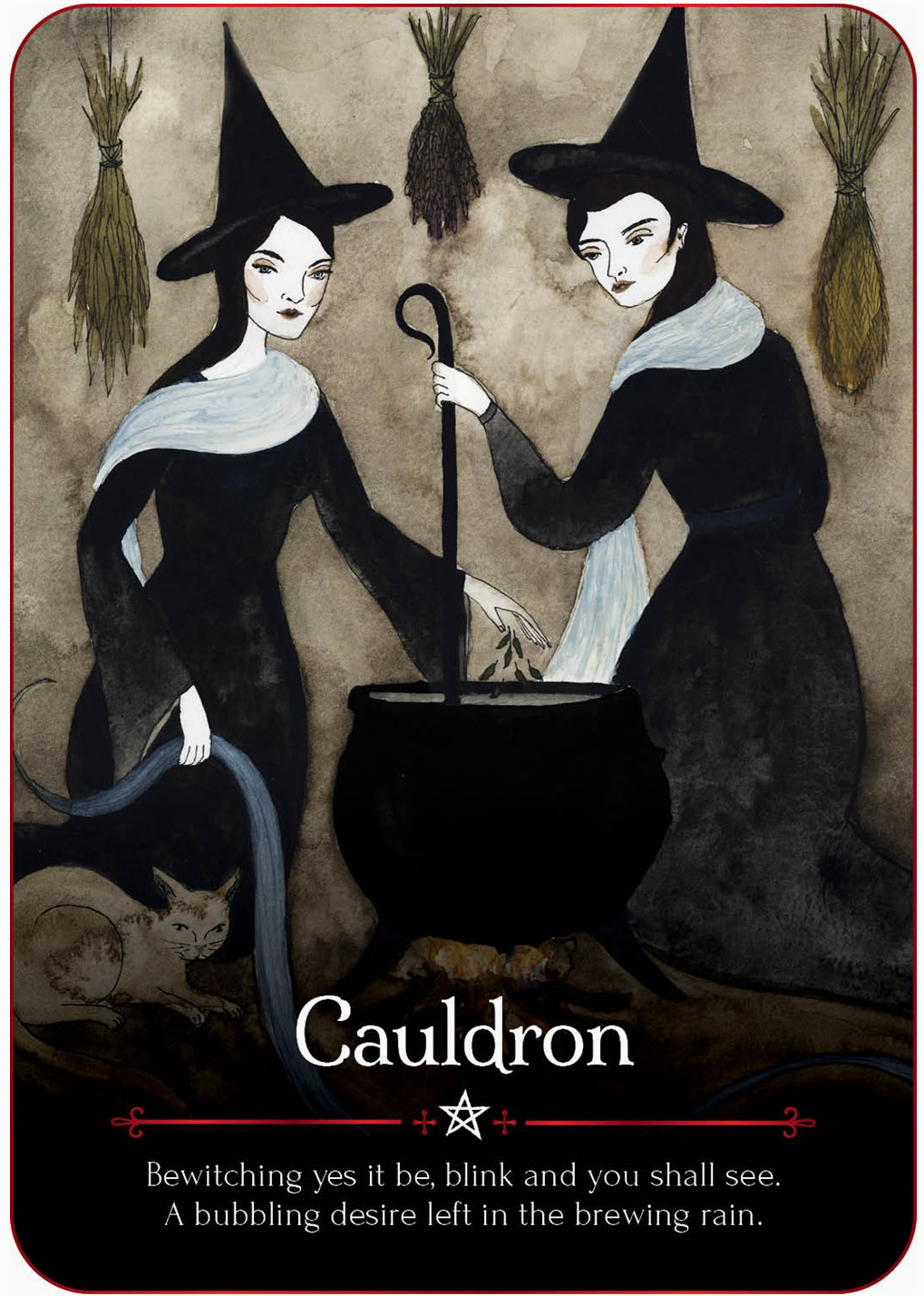 seasons of the witch Samhain oracle