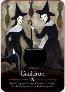 seasons of the witch Samhain oracle
