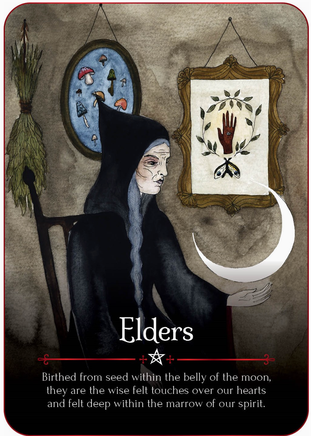 seasons of the witch Samhain oracle