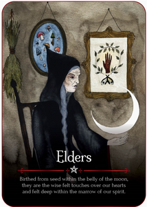 seasons of the witch Samhain oracle